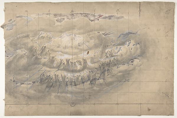 Design for a Stage Set at the Opéra, Paris
