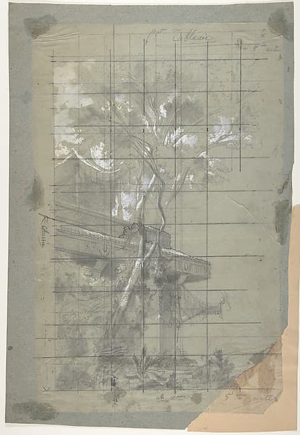 Design for a Stage Set at the Opéra, Paris