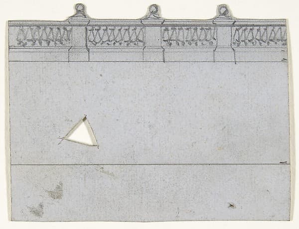 Design for a Stage Set at the Opéra, Paris