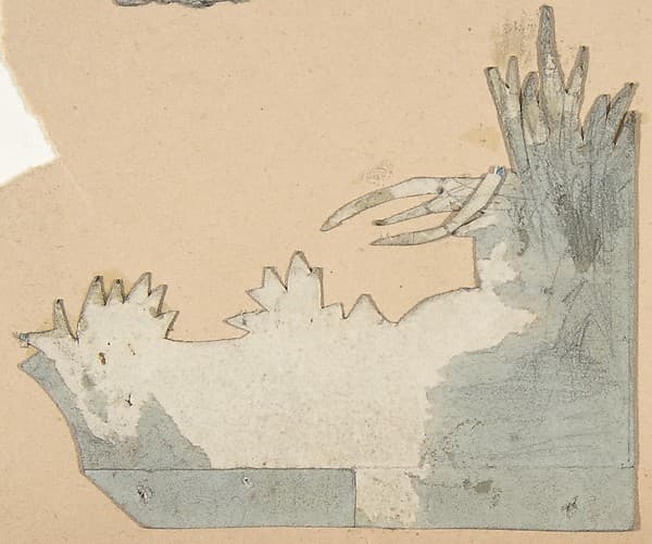 Design for a Stage Set at the Opéra, Paris