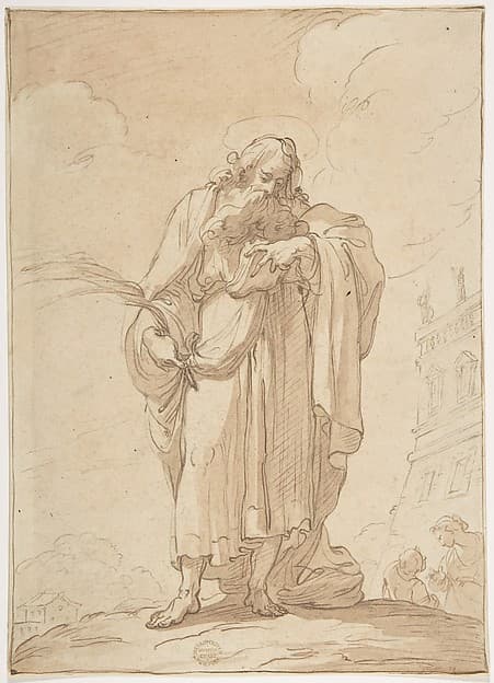 A Martyr Saint Reading