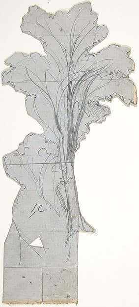 Design for a Stage Set at the Opéra, Paris