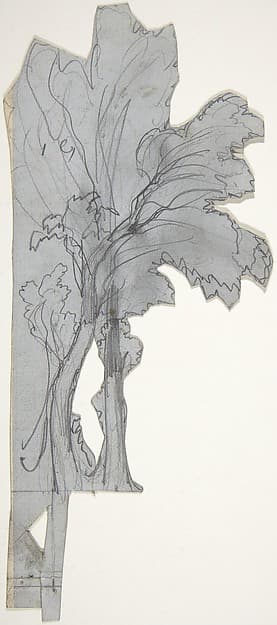 Design for a Stage Set at the Opéra, Paris