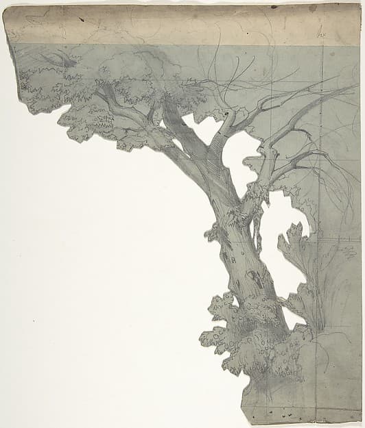 Design for a Stage Set at the Opéra, Paris