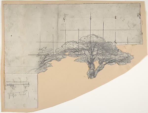 Design for a Stage Set at the Opéra, Paris