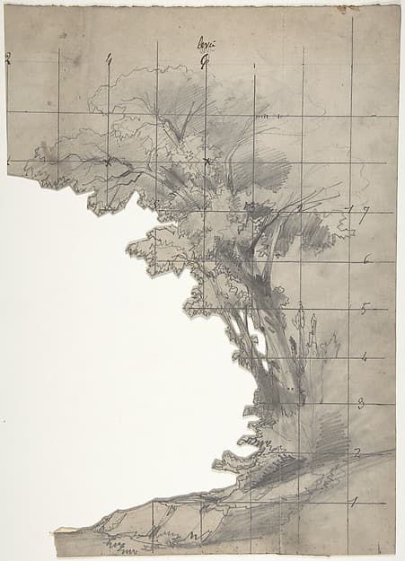 Design for a Stage Set at the Opéra, Paris