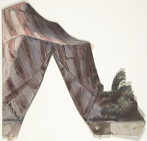 Design for a Stage Set at the Opéra, Paris