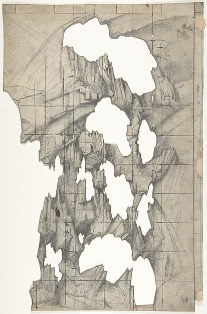 Design for a Stage Set at the Opéra, Paris