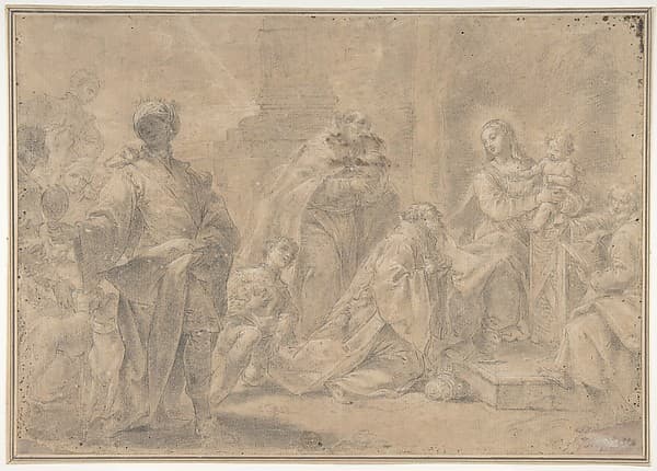 Adoration of the Magi