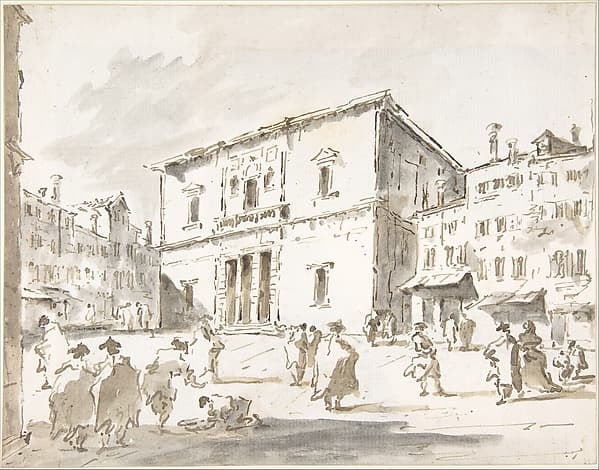 Portrait of Guardi, Giacomo