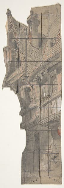 Design for a Stage Set at the Opéra, Paris