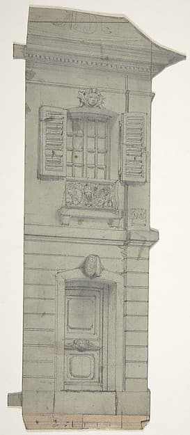 Design for a Stage Set at the Opéra, Paris