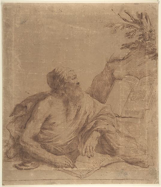Saint Jerome Writing