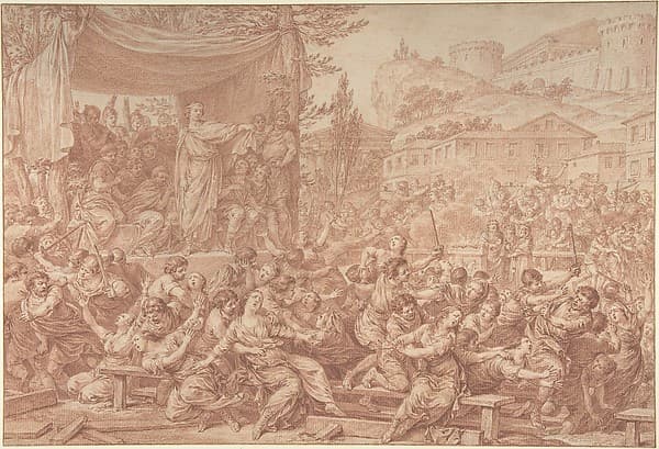 The Rape of the Sabine Women
