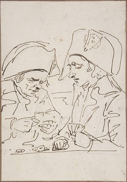Replacements in the Parisian Guard Playing Cards in 1795