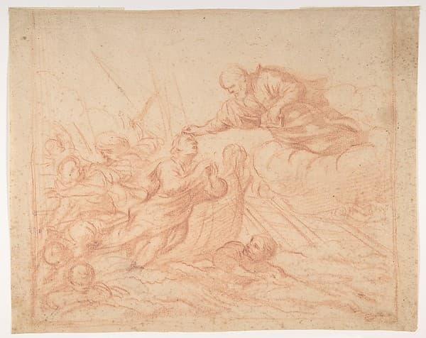 Christ Stilling the Tempest ?