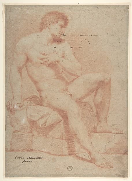 Nude Male Figure