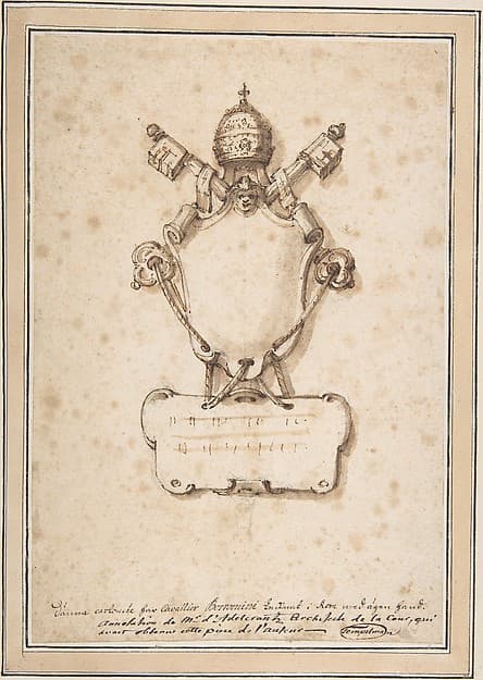 Papal Cartouche