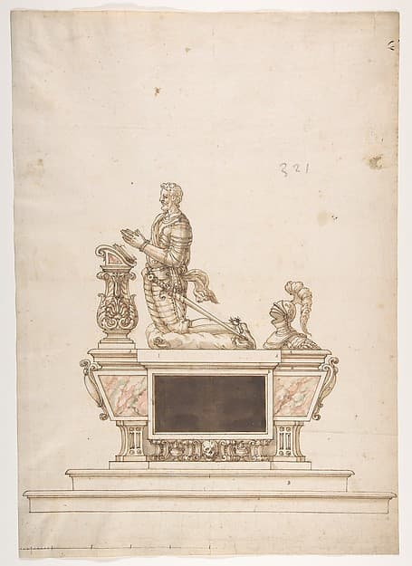 Design for a Man's Tomb