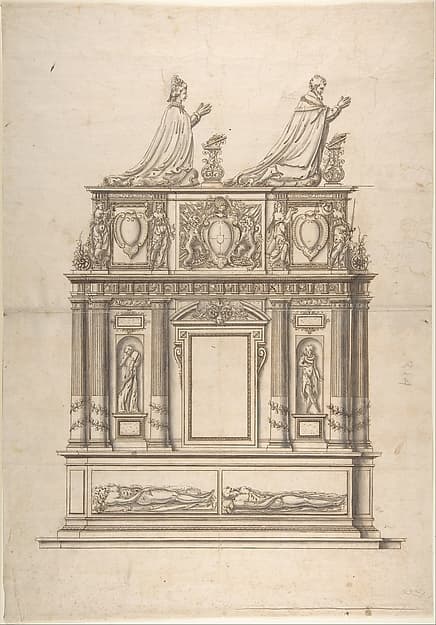 Design for a Double Tomb