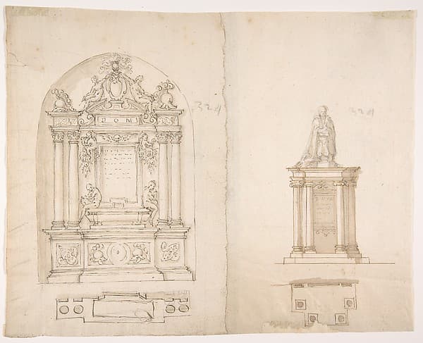 Two Designs for Tombs