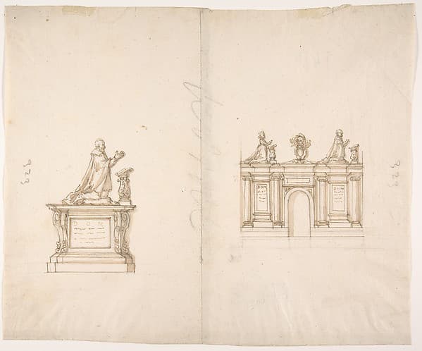 Designs for Two Tombs