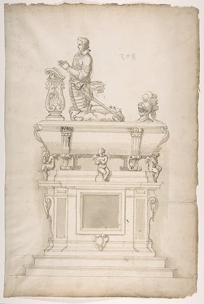 Design for a Man's Tomb