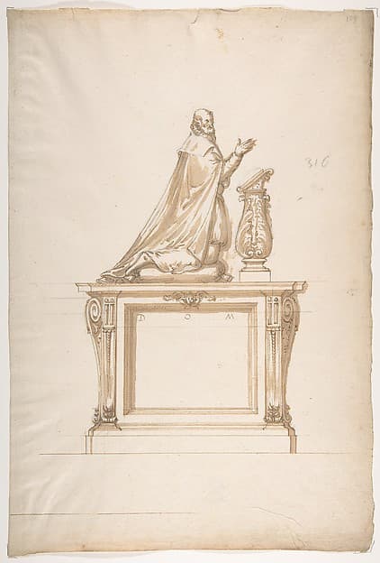 Design for a Man's Tomb