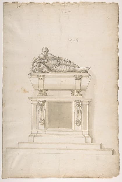 Design for a Man's Tomb