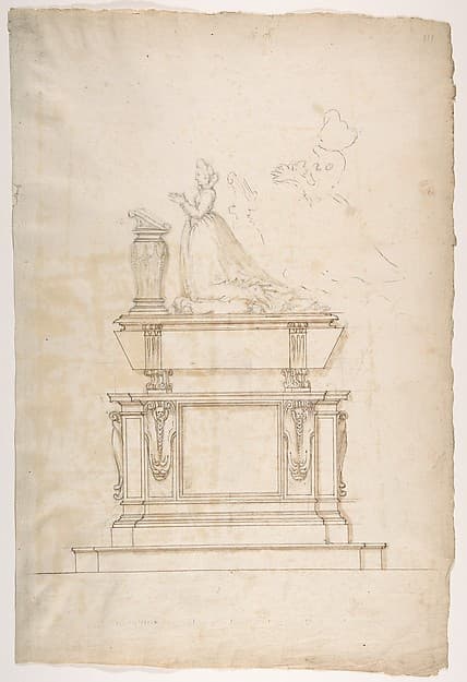 Design for a Lady's Tomb