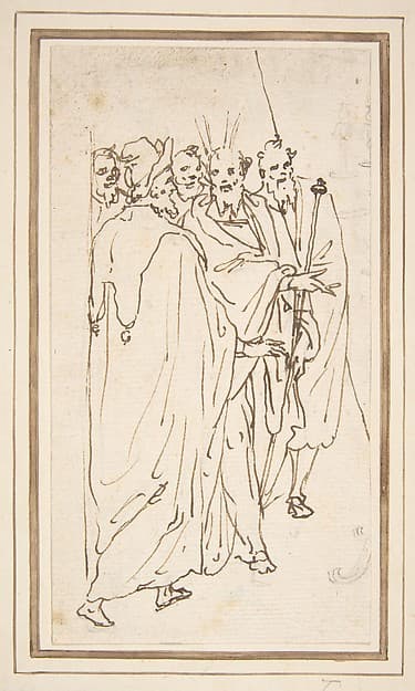 Moses and Other Figures