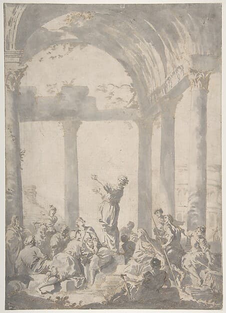 Saint Paul Preaching in Athens