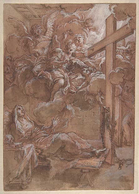 The Ecstacy of the Blessed Giacinta Marescotti