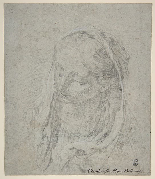Head of a Woman