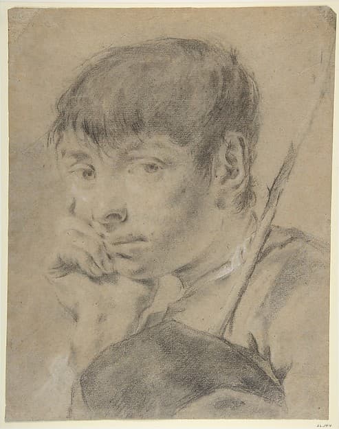 Boy With a Staff