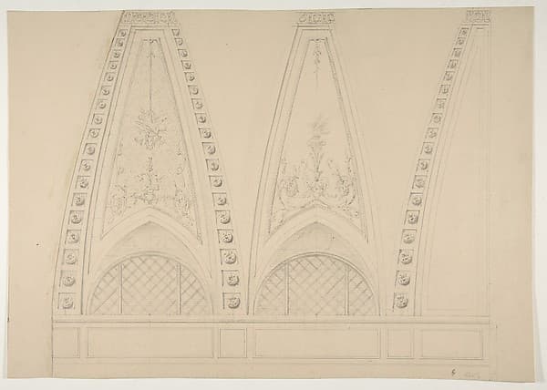 Designs for decorated pendentives