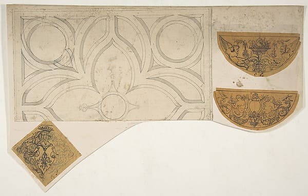Four decorative motifs
