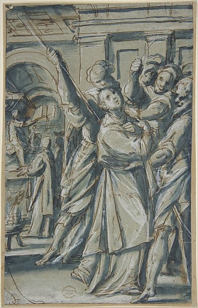 A Deacon Led to Martyrdom