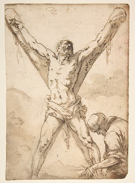 Martyrdom of St. Andrew