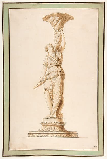 Design for a Torchère