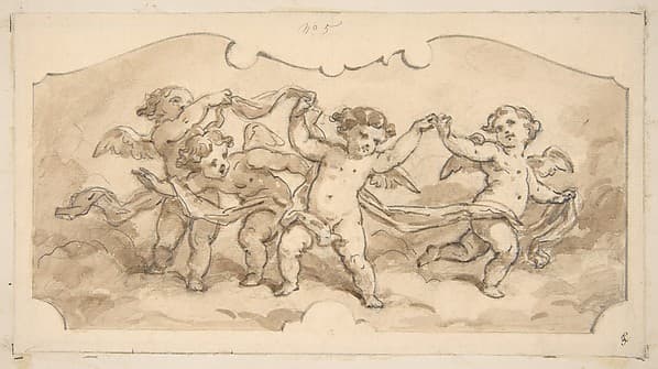 Putti at play