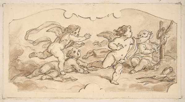 Putti at play