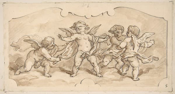Putti at play