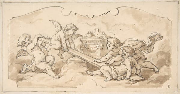 Putti at play