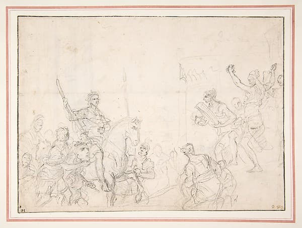 The Triumph of David