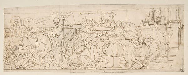 Allegory of Penance and Death