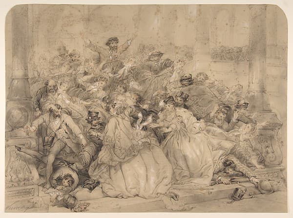 "At the Railroad Station"