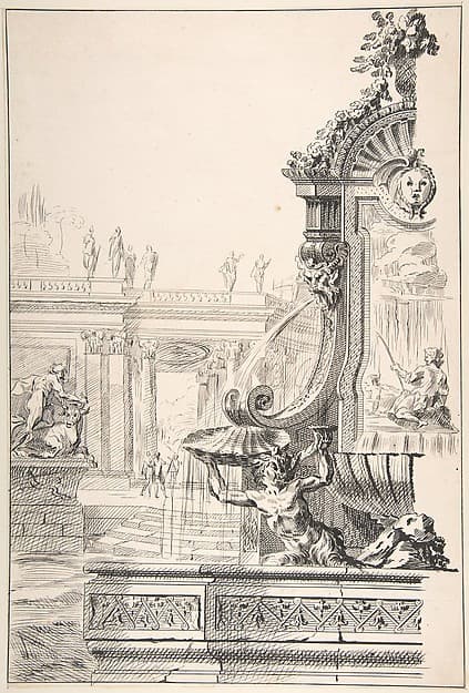 Design for a Garden Capriccio