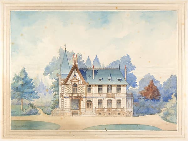 View of a Country House