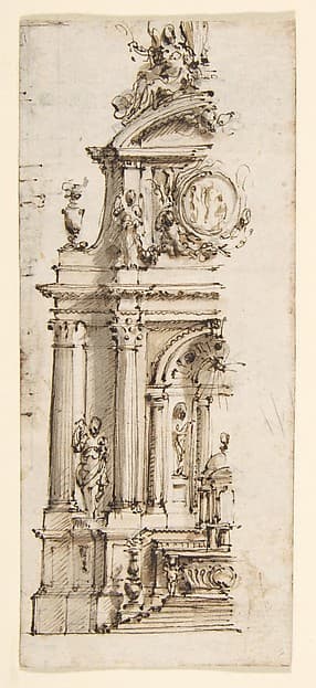 Design for the Left Half of an Altar